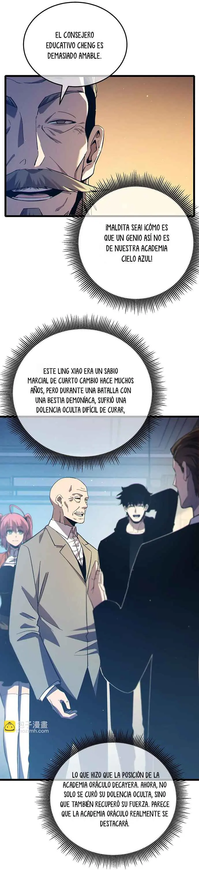  MIS HABILIDADES PASIVAS SON INVENCIBLES > Capitulo 88 > Page 191